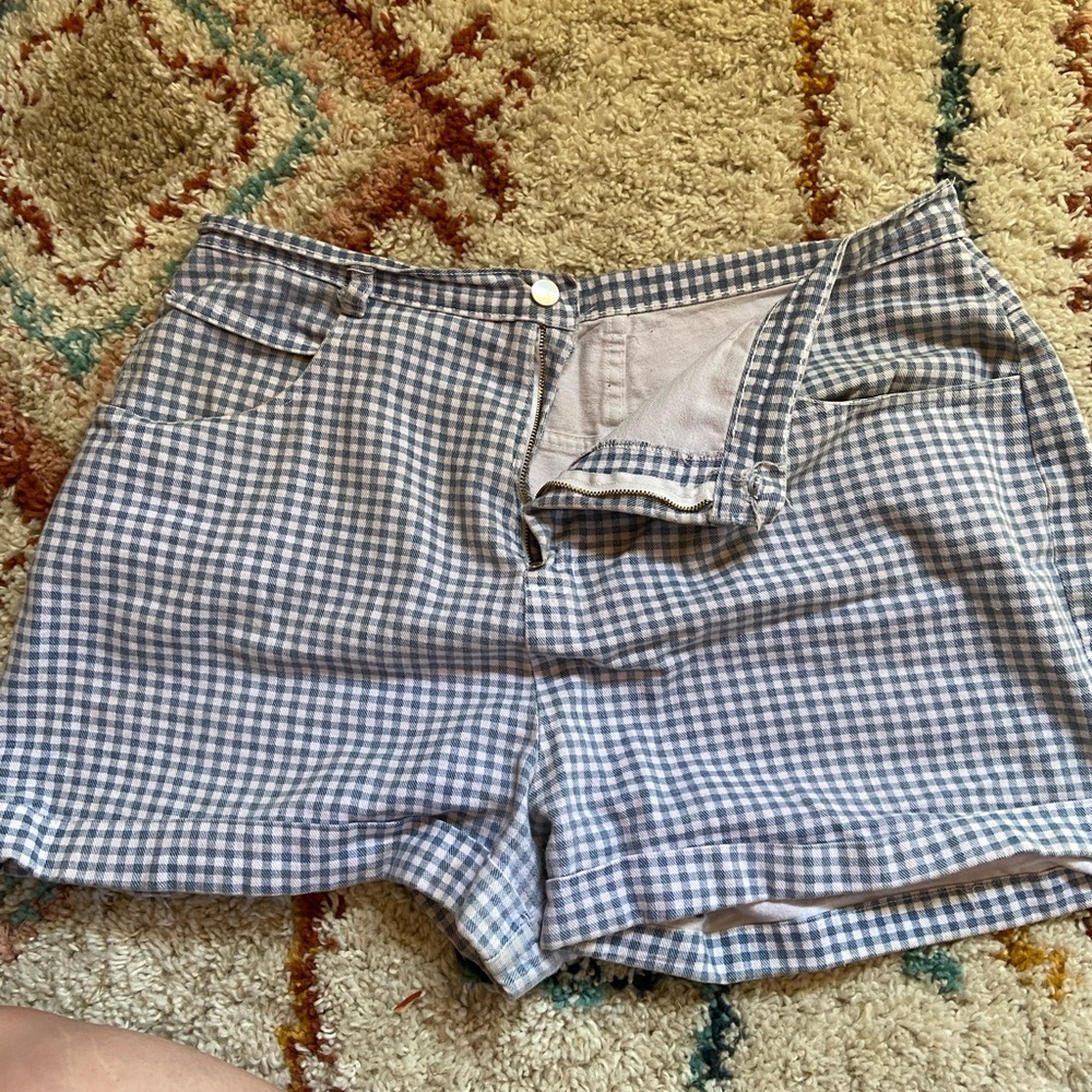 High Waisted Shorts